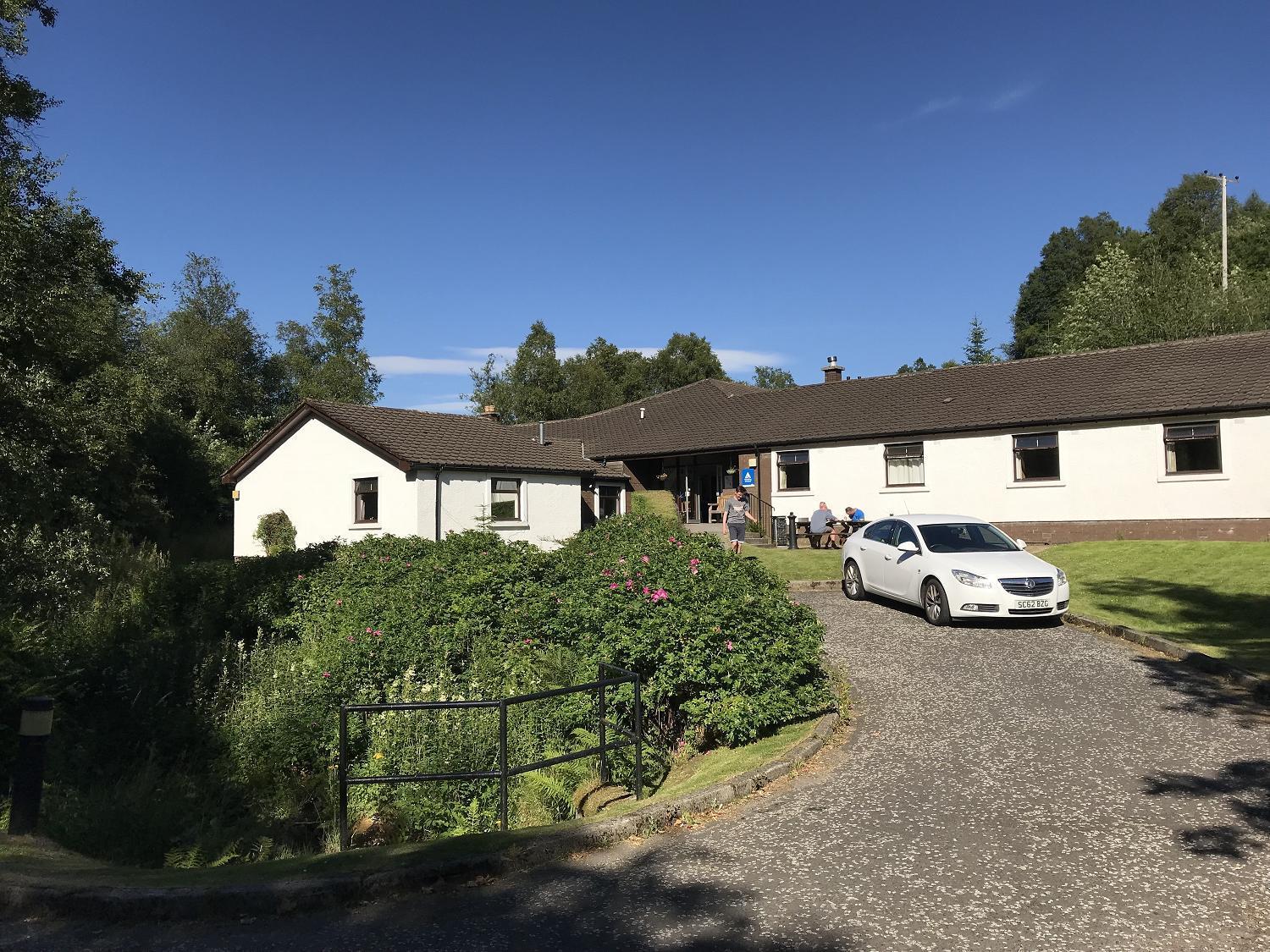 Crianlarich Youth Hostel Exterior photo