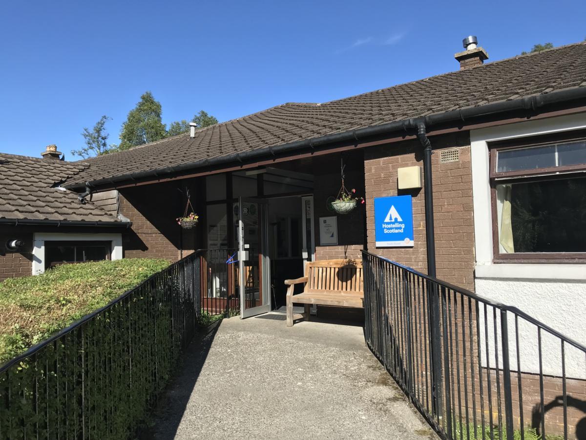 Crianlarich Youth Hostel Exterior photo